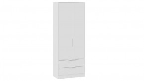 Шкаф для одежды «Марли» Белый в Тюмени - mebel-tymen.ru | фото
