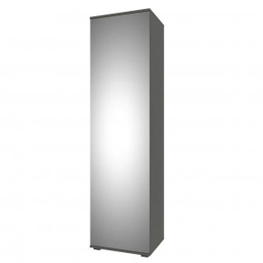 Шкаф для одежды однодверный Серый графит Stark НК-мебель в Тюмени - mebel-tymen.ru | фото