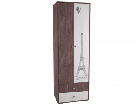 Шкаф для одежды "Омега 18" Анкор светлый/Анкор темный в Тюмени - mebel-tymen.ru | фото