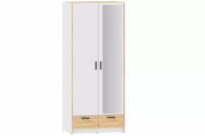 Шкаф для одежды Оттавия НМ 011.80 (с зеркалом) в Тюмени - mebel-tymen.ru | фото