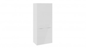 Шкаф для одежды с 2 дверями со стеклом «Глосс» в Тюмени - mebel-tymen.ru | фото