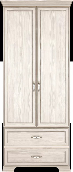 Шкаф для одежды с ящиками (2-х дв.) «Венеция» №17 в Тюмени - mebel-tymen.ru | фото