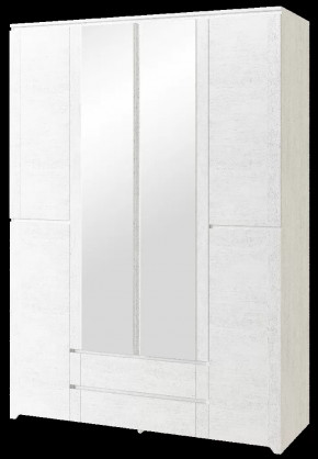 Шкаф для одежды с ящиками 4-х двер. «Твист» №15 в Тюмени - mebel-tymen.ru | фото
