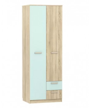 Шкаф для одежды с ящиками Акварель НМ 014.07 М в Тюмени - mebel-tymen.ru | фото