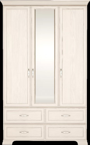 Шкаф для одежды с зеркалом (3-х дв) «Венеция» №1 в Тюмени - mebel-tymen.ru | фото