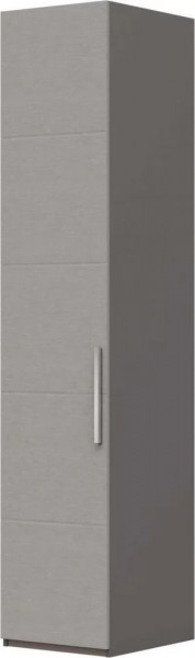 Шкаф для одежды ШР-1 "Вива" (латте) в Тюмени - mebel-tymen.ru | фото