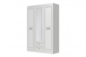 Шкаф для одежды ШР-3 "Олимп", белый в Тюмени - mebel-tymen.ru | фото