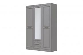 Шкаф для одежды ШР-3 Олимп Серый шифер/Антрацит в Тюмени - mebel-tymen.ru | фото