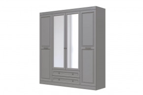 Шкаф для одежды ШР-4 Олимп Серый шифер/Антрацит в Тюмени - mebel-tymen.ru | фото