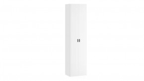 Шкаф для одежды «Тиффани» Исп. 2 Белый снег, Белый софт в Тюмени - mebel-tymen.ru | фото