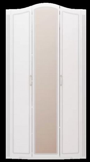 Шкаф для одежды трехдверный с зеркалом «Виктория» №9 в Тюмени - mebel-tymen.ru | фото