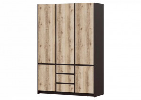 Шкаф для одежды трехстворчатый Прага в Тюмени - mebel-tymen.ru | фото
