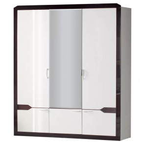 Шкаф для платья и белья 3-дв. Ронда №310 в Тюмени - mebel-tymen.ru | фото