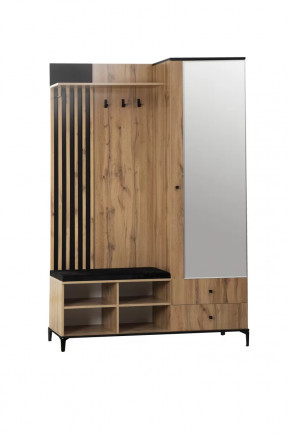 Шкаф для прихожей 51.22 Либерти (опора h=150) в Тюмени - mebel-tymen.ru | фото