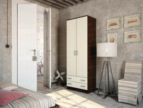 Шкаф "ДУЭТ" платяной Венге/Сосна Лоредо в Тюмени - mebel-tymen.ru | фото