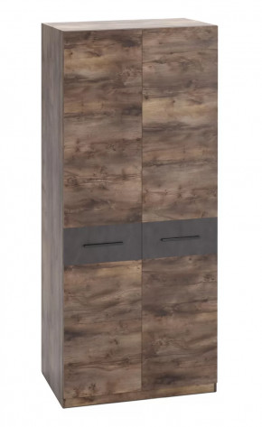 Шкаф двухдверный Глазго спальня в Тюмени - mebel-tymen.ru | фото