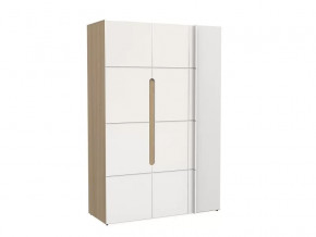 Шкаф Г-образный угловой Палермо в цвете Шимо светлый/Белый глянец в Тюмени - mebel-tymen.ru | фото