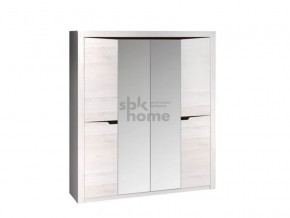 Шкаф Гарда Prime четырехдверный, дуб винтерберг в Тюмени - mebel-tymen.ru | фото