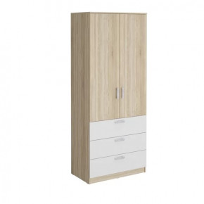 Шкаф гардеробный с 3 ящиками "Салоу"-900 в Тюмени - mebel-tymen.ru | фото