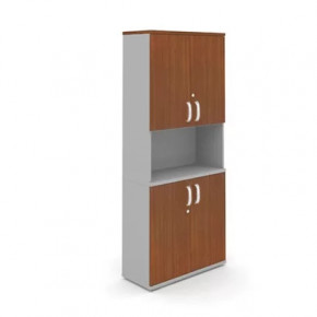 Шкаф глухие двери с нишей MM5-023 "Милан" в Тюмени - mebel-tymen.ru | фото