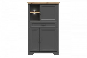 Шкаф Jasmin REG3D1S с подсветкой в Тюмени - mebel-tymen.ru | фото