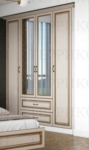 Шкаф "Женева" Модуль №1, 4-створчатый в Тюмени - mebel-tymen.ru | фото