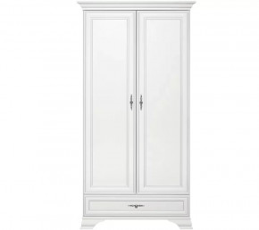 Шкаф Kentaki S320-SZF2D1S белый в Тюмени - mebel-tymen.ru | фото