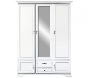 Шкаф Kentaki S320-SZF5D2S белый в Тюмени - mebel-tymen.ru | фото