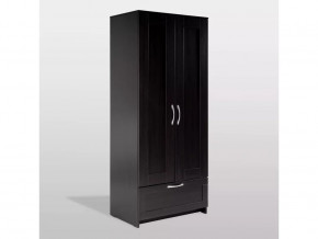 Шкаф комбинированный 2 двери и 1 ящик Сириус Дуб Венге в Тюмени - mebel-tymen.ru | фото