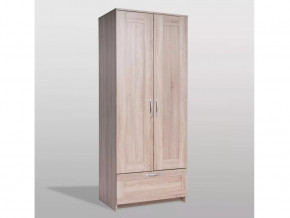 Шкаф комбинированный 2 двери и 1 ящик Сириус сонома в Тюмени - mebel-tymen.ru | фото