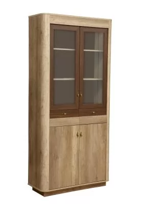 Шкаф комбинированный 34.05 Фантазия в Тюмени - mebel-tymen.ru | фото