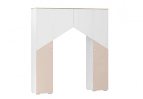 Шкаф комбинированный Банни НМ 041.45 Меренга/Бисквит в Тюмени - mebel-tymen.ru | фото
