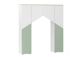 Шкаф комбинированный Банни НМ 041.45 Меренга/Макарун в Тюмени - mebel-tymen.ru | фото