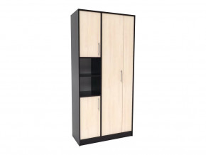 Шкаф комбинированный Диана-4 Секция-31 Венге/Дуб молочный в Тюмени - mebel-tymen.ru | фото