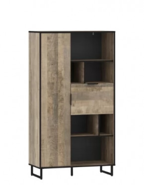 Шкаф комбинированный Фолк НМ 014.58 в Тюмени - mebel-tymen.ru | фото