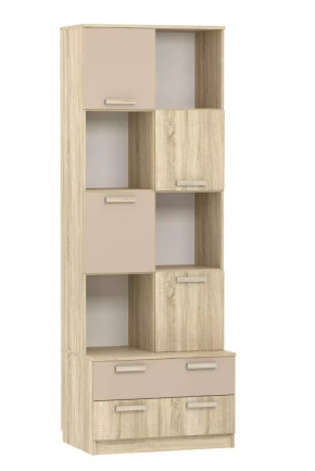 Шкаф комбинированный НМ 013.10 М Акварель в Тюмени - mebel-tymen.ru | фото