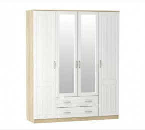 Шкаф комбинированный Оливия НМ 011.84 Х в Тюмени - mebel-tymen.ru | фото