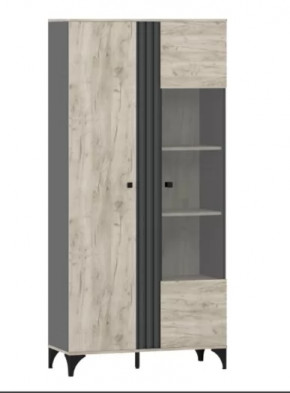 Шкаф комбинированный Отис НМ 040.10 в Тюмени - mebel-tymen.ru | фото