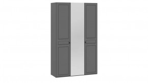 Шкаф комбинированный «Пандора» Серый графит, Графит матовый в Тюмени - mebel-tymen.ru | фото
