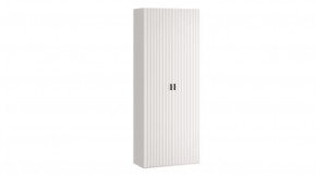 Шкаф комбинированный с 2 дверями «Тиффани» Исп.2 Кашемир, Кашемир матовый в Тюмени - mebel-tymen.ru | фото