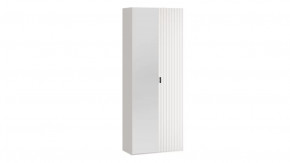 Шкаф комбинированный с 2 дверями «Тиффани» Исп.2.1 Кашемир, Кашемир матовый в Тюмени - mebel-tymen.ru | фото