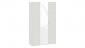 Шкаф комбинированный «Стелла» Белый холст, Белый Жемчуг в Тюмени - mebel-tymen.ru | фото