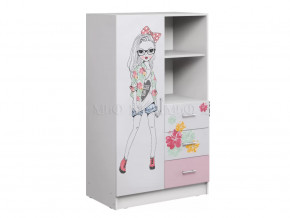 Шкаф комбинированный Вега ЛДСП Fashion в Тюмени - mebel-tymen.ru | фото