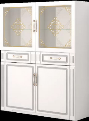 Шкаф комбинированный «Виктория» №39 в Тюмени - mebel-tymen.ru | фото