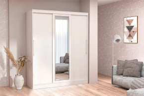 Шкаф-купе 012, трехдверный, бодега белая Диал в Тюмени - mebel-tymen.ru | фото