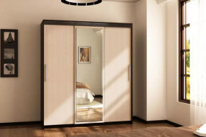 Шкаф-купе 012, трехдверный, венге /дуб белфорт Диал в Тюмени - mebel-tymen.ru | фото