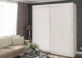 Шкаф-купе 1.5 м "Без зеркал" *каркас 1,5 м. Анкор светлый в Тюмени - mebel-tymen.ru | фото