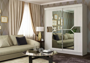 Шкаф-купе 2.0 м "Мираж" *каркас 2,0 м. Анкор светлый в Тюмени - mebel-tymen.ru | фото