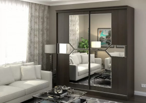 Шкаф-купе 1.5 м "Мираж" *каркас 1,5 м. Венге в Тюмени - mebel-tymen.ru | фото