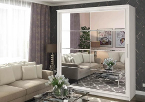 Шкаф-купе 1.5 м. "Танго" Зеркало *каркас 1,5 м. Анкор светлый в Тюмени - mebel-tymen.ru | фото